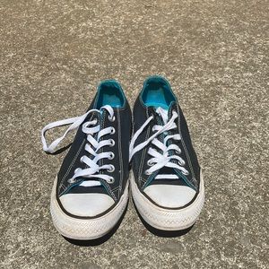 Black converse